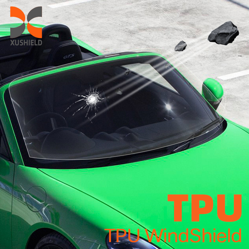 TPU protettivo a stato liquido tetto solare PPF anti-graffi per la guida sicura per vetro di auto TPU pellicole di protezione del parabrezza