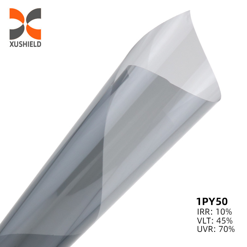 1PLY Evolve Series Carbon Window Film PET Nano Ceramic Film Isolamento Finestra auto Film resistente al calore 1PLY Modello