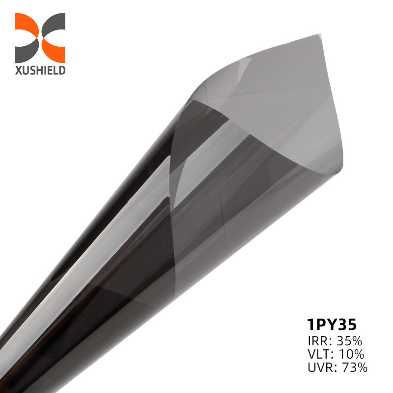 1PLY Evolve Series Carbon Window Film PET Nano Ceramic Film Isolamento Finestra auto Film resistente al calore 1PLY Modello
