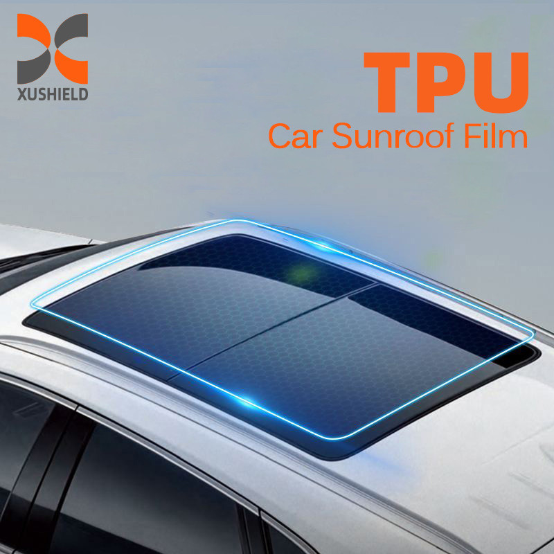 Protettore a prova di esplosione TPU tetto solare PPF vetro automatico vetro vetro vetro Tinta finestra film solare film tetto auto lucernario