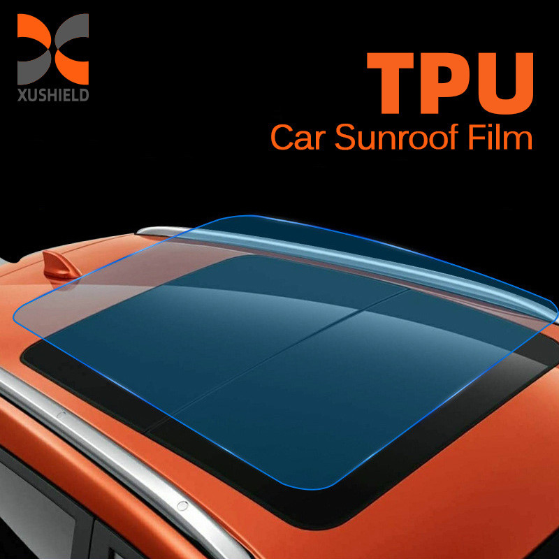 Fabrica automobilistica di coperture universali Crema solare vetro autoadesivo Film panoramico sul tetto