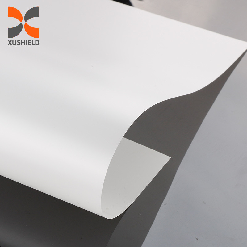 1.52*30m pellicola decorativa di vetro bianco opaco e resistente al calore