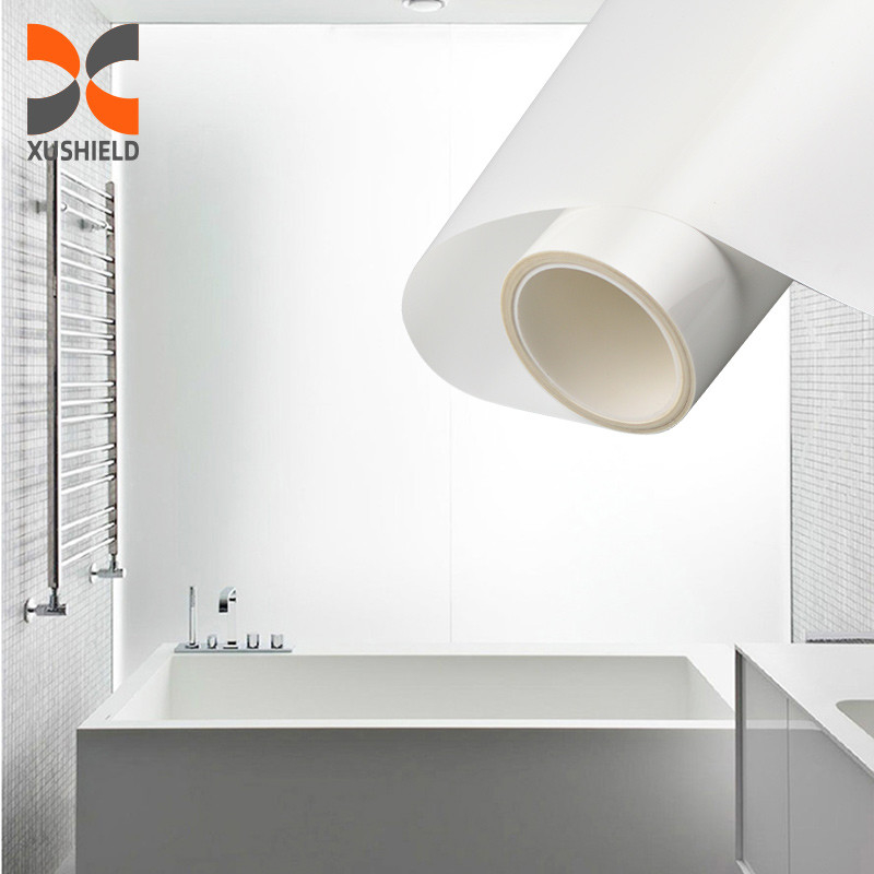 1.52*30m pellicola decorativa di vetro bianco opaco e resistente al calore