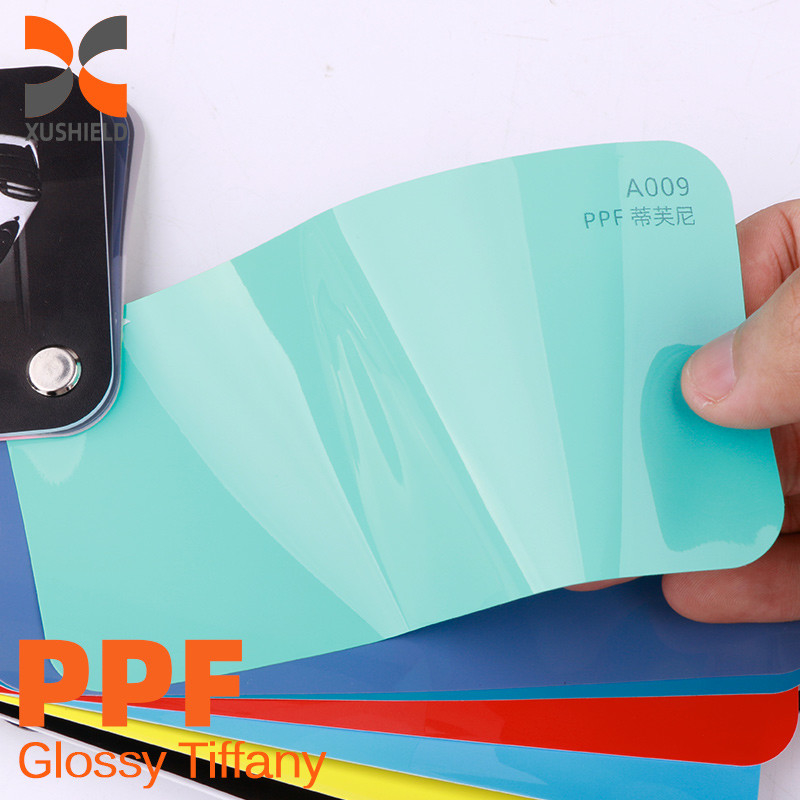 Cambiamento di colore corpo intero tph istantanea auto-guarigione ppf pellicola di protezione della vernice autoadesivo produttore di imballaggio auto