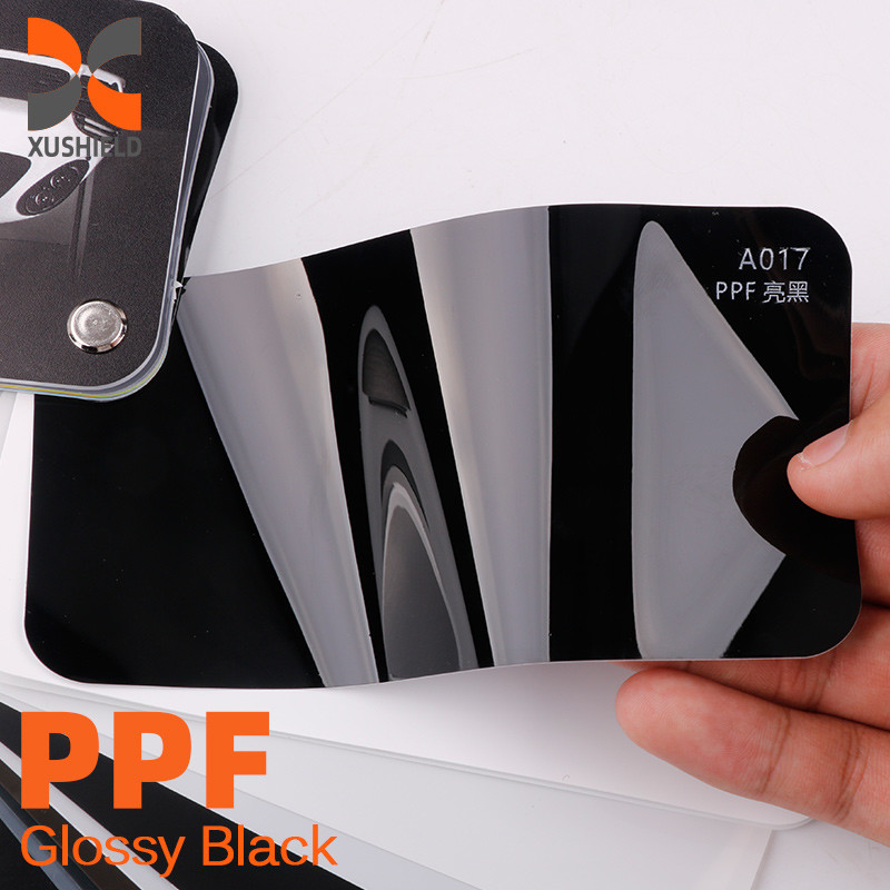 XUSHIELD Car PPF Self Adhesive TPU Car Paint Protective Film Non Giallo Anti Scratch TPU PPF Film