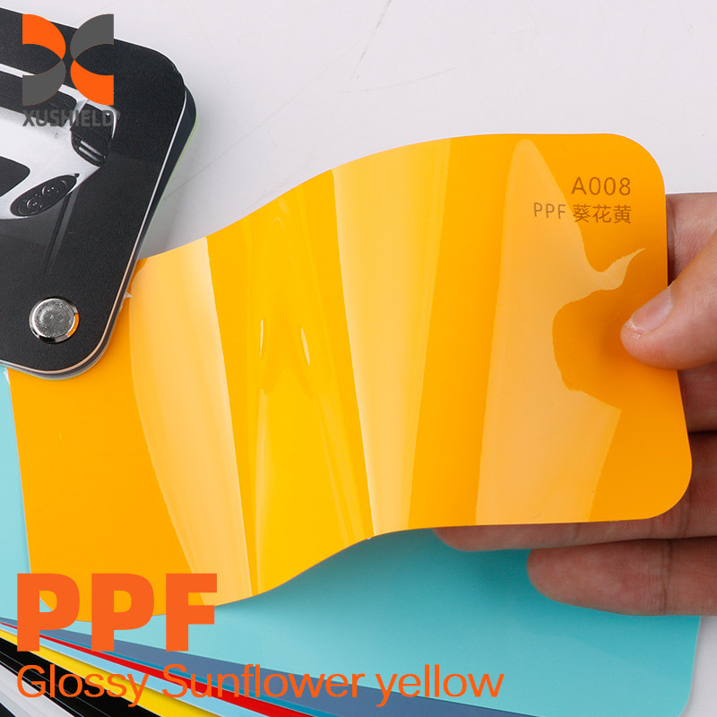 Anti gialloramento TPU pellicole di avvolgimento venditori caldi auto auto self-healing PPF allunghibile pellicola di protezione della vernice auto TPU