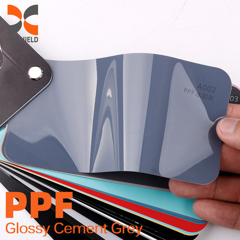 XUSHIELD Film per auto a colori popolare Adesivo per auto verde acido auto auto-curante tph PPF Car Vinyl wrap Film per carrozzeria del veicolo