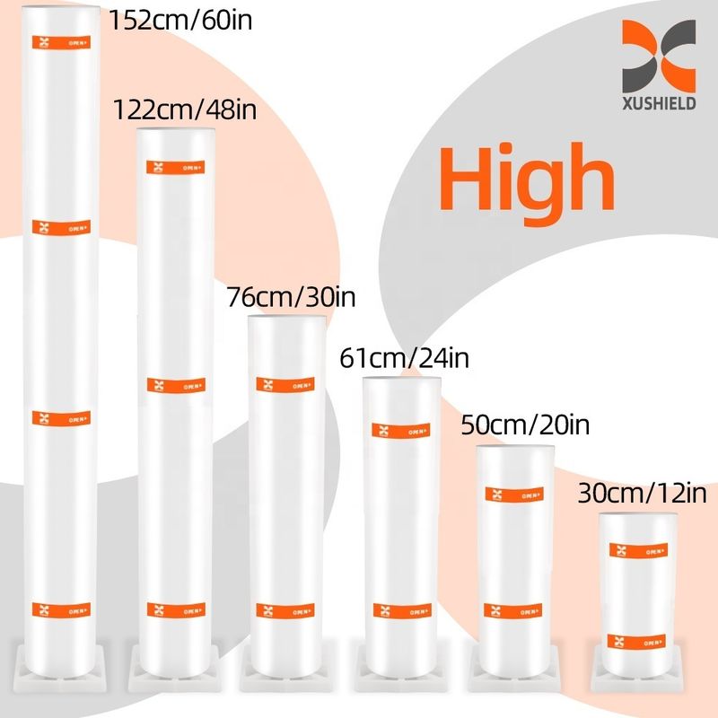 TPH PPF Film 6Mil-7.5Mil Trasparente Nano Ceramico Protezione Vernice per Auto