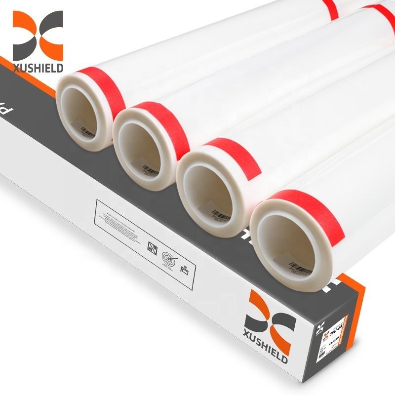 TPH PPF Film 6Mil-7.5Mil Trasparente Nano Ceramico Protezione Vernice per Auto