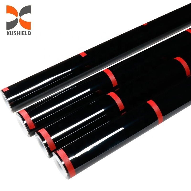 Pellicola protettiva per auto in TPH/TPU PPF nera, 5-8 anni per esterni