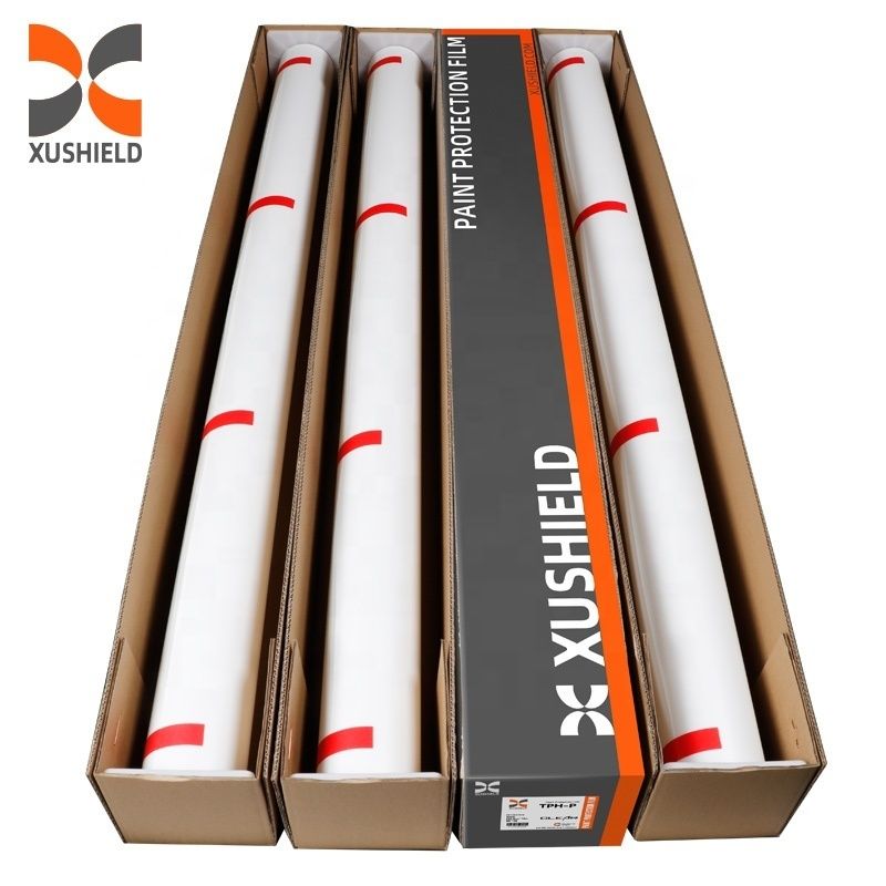 TPH PPF Film 6Mil-7.5Mil Trasparente Nano Ceramico Protezione Vernice per Auto