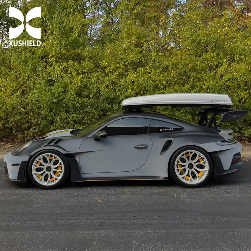 Pellicola protettiva per vernice auto foto cromatica in TPU di alta qualità, nero eclissi solare, 15Mil, PPF, opaca, lucida, PPF