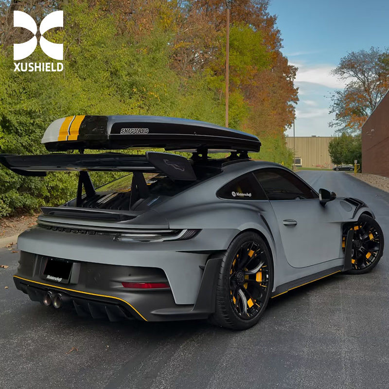 TPU Bianco diventa nero Prezzo di fabbrica del film PPF Vendita calda Pellicola protettiva per vernice per l'intero veicolo Adesivo protettivo