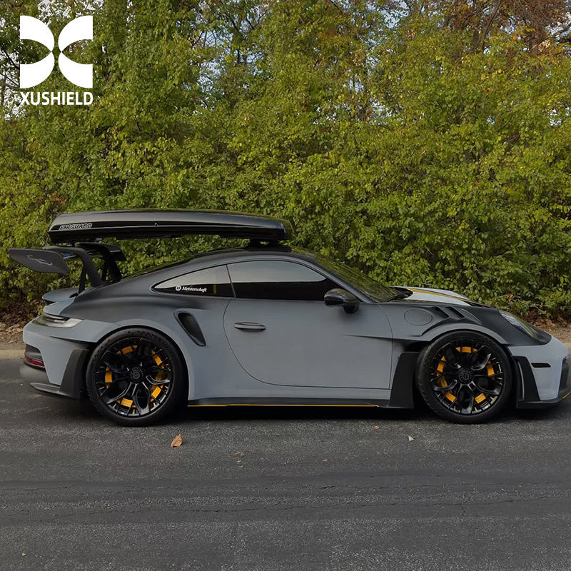 TPU Bianco diventa nero Prezzo di fabbrica del film PPF Vendita calda Pellicola protettiva per vernice per l'intero veicolo Adesivo protettivo