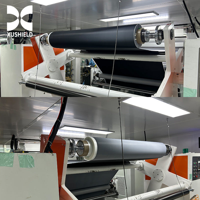 Pellicola protettiva per auto TPU PPF di alta qualità personalizzata USA, prezzo più basso a livello globale, bianco diventa nero, Car Wrap, nero eclissi solare