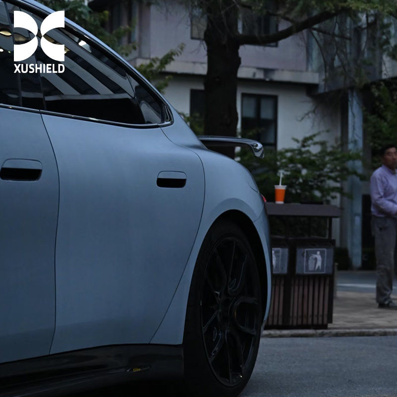 TPU Bianco diventa nero Prezzo di fabbrica del film PPF Vendita calda Pellicola protettiva per vernice per l'intero veicolo Adesivo protettivo