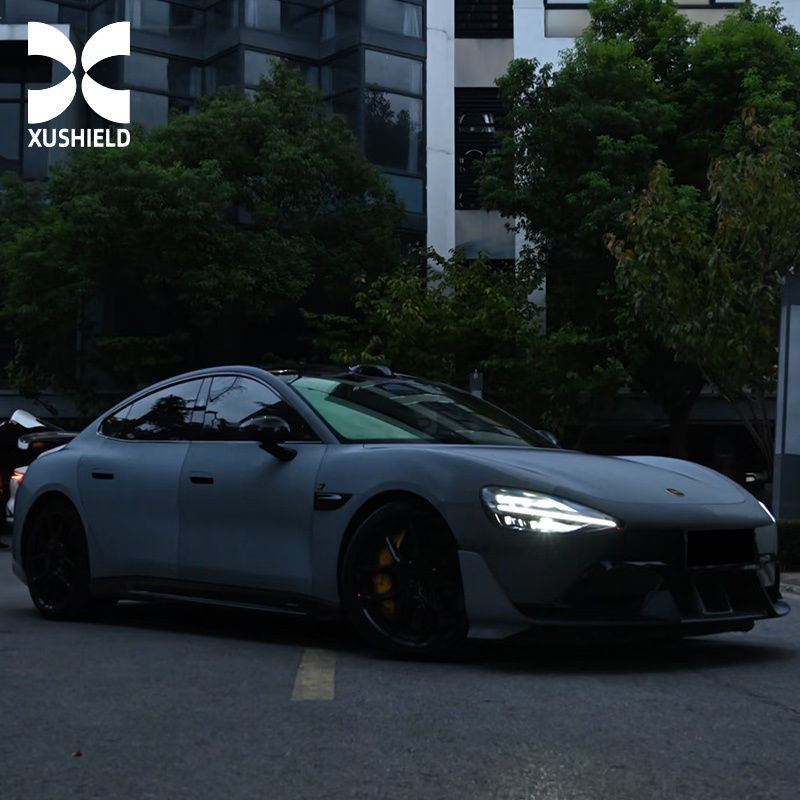 TPU Bianco diventa nero Prezzo di fabbrica del film PPF Vendita calda Pellicola protettiva per vernice per l'intero veicolo Adesivo protettivo