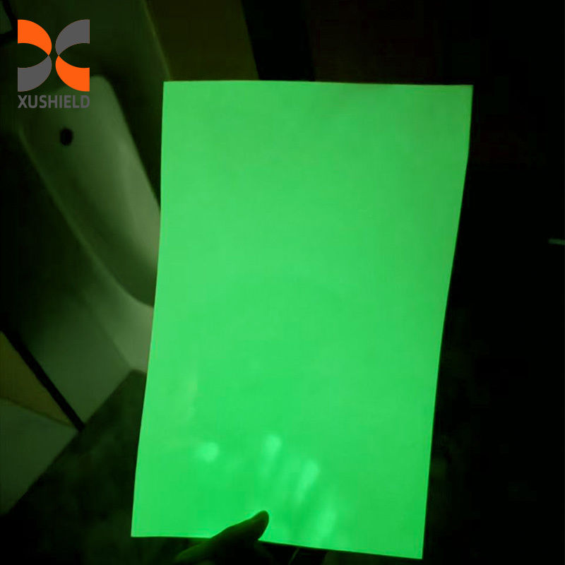 TPU fluorescenza USA Qualità trasparente Poliuretano PPF Film Protezione da vernice auto-curante per fabbrica Diretto TPU bianco a verde