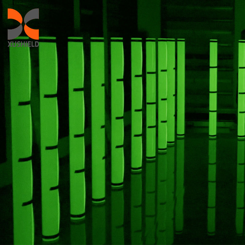 TPU fluorescenza USA Qualità trasparente Poliuretano PPF Film Protezione da vernice auto-curante per fabbrica Diretto TPU bianco a verde