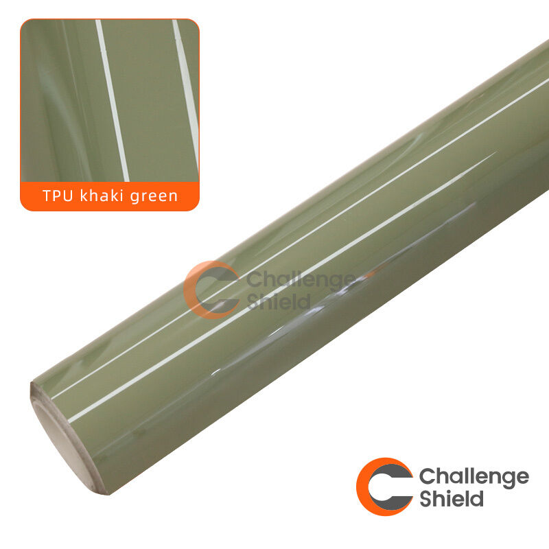 300+ colori TPU PPF Film con auto-guarigione e UV Proof per la protezione e avvolgimento della vernice automobilistica