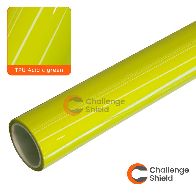 Pellicola TPU PPF autoriparante e resistente ai raggi UV che cambia colore per la protezione della vernice dell'auto