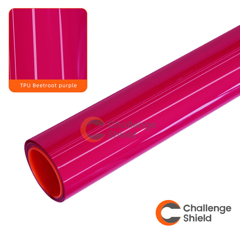 Protezione Tpu a colori Autoguarigione Ppf Pellicola a colori Pellicola di carrozzeria