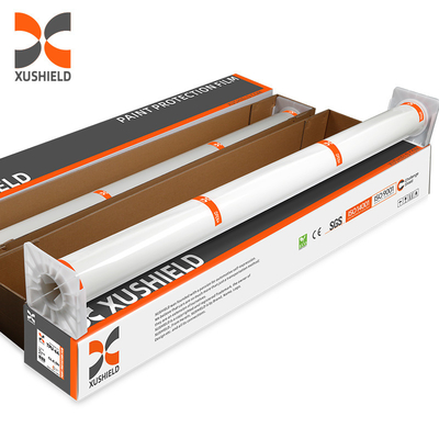 XUSHIELD 1.52*15m 10mil TPU trasparente PPF Vernice di protezione del corpo del veicolo Film in vinile per la protezione della superficie del veicolo