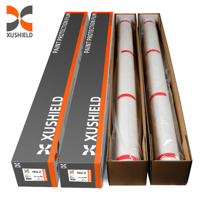 TPH 1.52*15M Rollo ad alta lucentezza CLEAR trasparente adesivo Vernice per la carrozzeria dell'auto Protezione Ppf Film Tph