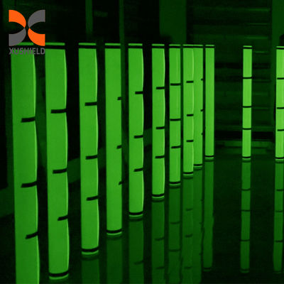 TPU fluorescenza USA Qualità trasparente Poliuretano PPF Film Protezione da vernice auto-curante per fabbrica Diretto TPU bianco a verde